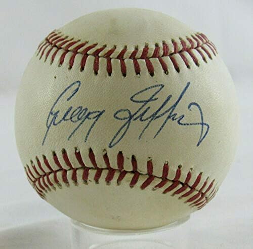 Gregg Jefferies potpisao je autografski autogram Rawlings Baseball II B120 - Autografirani bejzbol