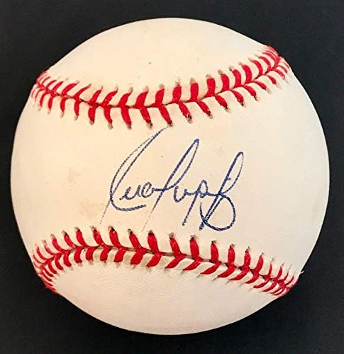 Raul Mondesi potpisao je bejzbol Nacionalne lige - Autografirani bejzbols
