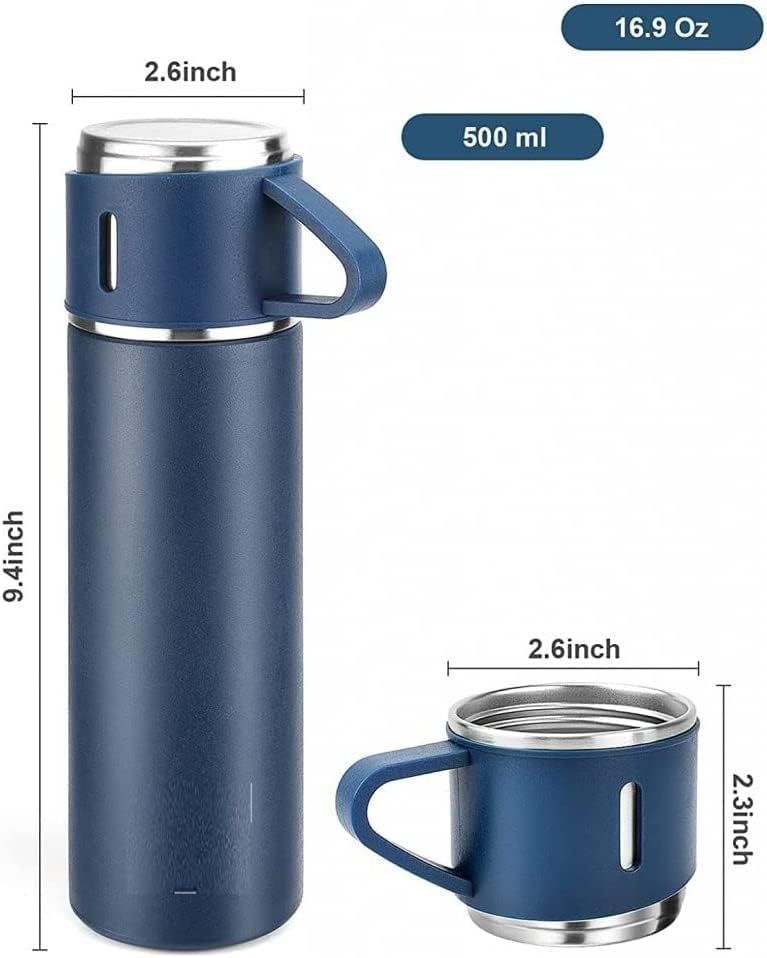 Termos šalica za kavu od nehrđajućeg čelika, vakuum izolirana boca za piće za toplu i hladnu vodu