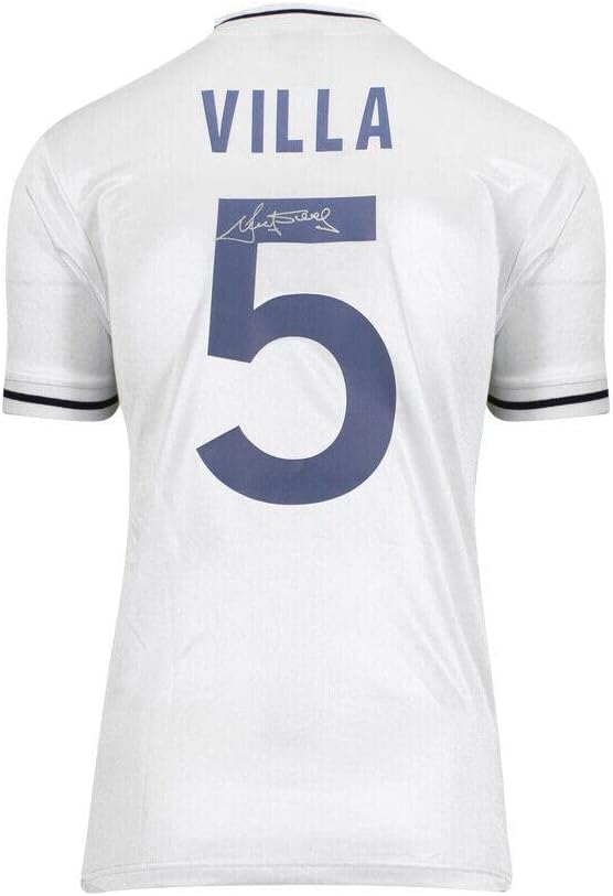 Ricky Villa potpisala je Majica Tottenham Hotspur - 1981, broj 5 dres autografa - Autografirani nogometni dresovi