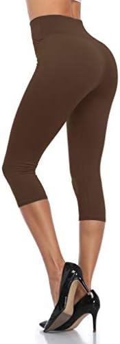 Veshine žene s visokim strukom kratke hlače/joga capris biciklista joga trčanje za kompresiju kratke kratke hlače gamaše