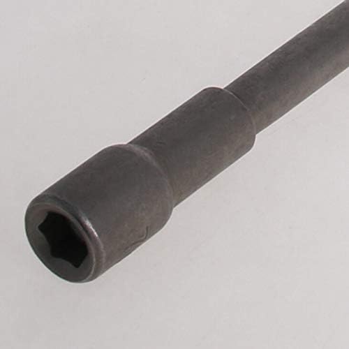 Bettomshin 1/4 Brzi promjenjivi šesterokutni šank 7 mm setter za bušenje matice, duljina 150 mm, metrika s magnetskim 1pcs