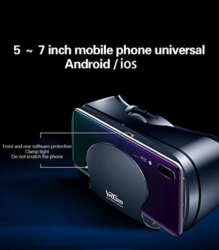 Olaf trgovanje VR naočalama virtualna stvarnost na cijelom zaslonu vidljive širokokutne VR naočale VRG Pro 3D, cool igrački poklon
