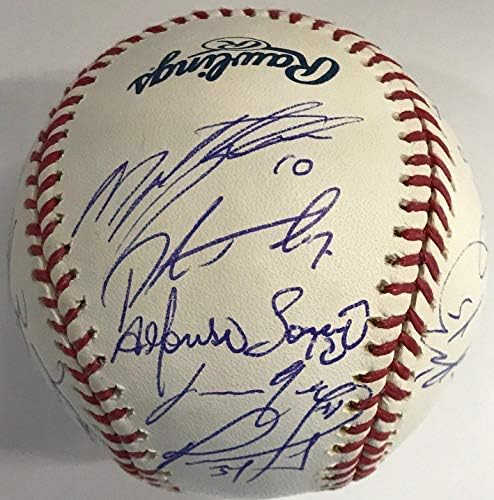 2006. Dominikanska republika WBC Autographed Baseball - Autografirani bejzbols