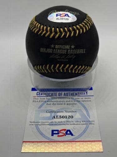 Pete Rose potpisao je službeni autogram MLB Black & Gold čipke BASEBALL PSA DNA *20 - Autografirani bejzbols