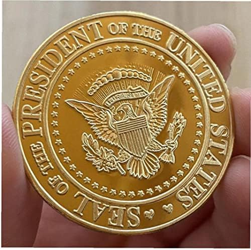 Zonster Goldon American Donald Trump Drugi predsjednički mandat 2021-2025 u Bogu kolekcionarnim kovanicama