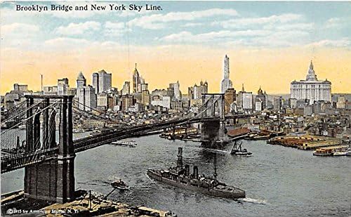 Brooklyn Bridge, njujorška razglednica