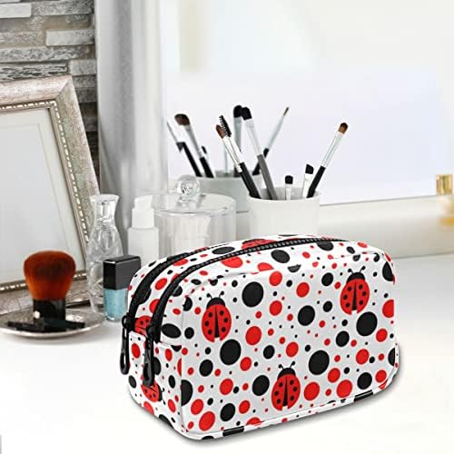 Glaphy Ladybug Polka Dots olovka kućište velikog kapaciteta torbica za olovku