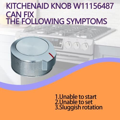 2023 Nadogradnja W11156487 W10823529 za Whirlpool KitchenAid pećnica štednjak za upravljanje plamenikom gumba AP6285576 4546228 RASPORED