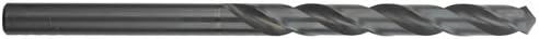 Morse Alati za rezanje 17476 - Bit za bušenje duljine konusa - 10,5 mm HSS, 121 mm flauta, točka 118 °, 184 mm OAL
