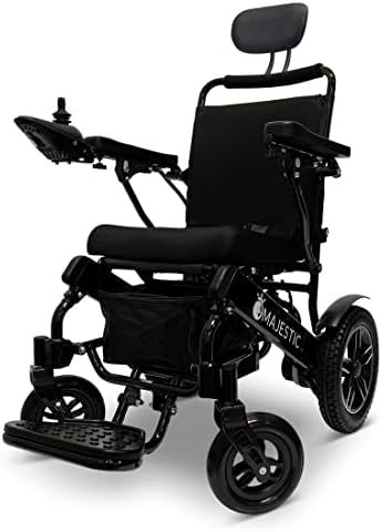 Veličanstvena električna invalidska kolica za odrasle, motorizirana invalidska kolica za starije osobe, Ultra lagana invalidska kolica,