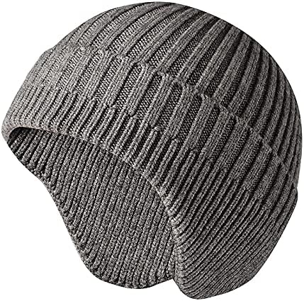 Debele muške rukavice postavljene runo šal set pleteni šešir i šal zimskih šešira na vanjsku kapu za lubanje vrata topliji vrat.