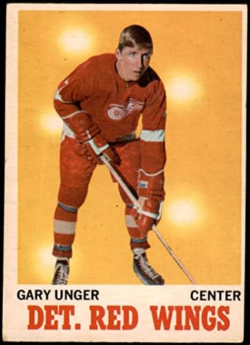 1970. o-pee-chee 26 Garry Unger Detroit Red Wings vg/ex crvena krila