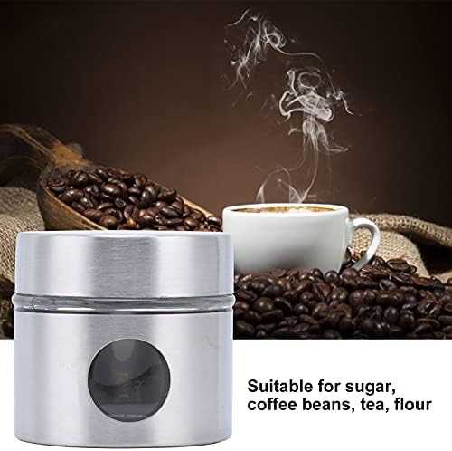 Kanister za kavu Mini spremnik za zrna kave željezna staklena kuhinjska posuda spremnik za spremnik hermetički zatvoreni spremnik za