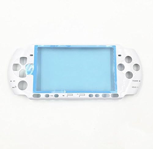 Prednja prednja ploča poklopca Shell poklopca Proctector Zamjena za Sony PSP 3000 PSP3000 White