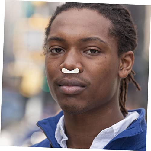 Hemoton 50pcs zagušeni nos za jednokratnu upotrebu spužve zračne filtri zrak spužva bez sunca spužva nosa za nos spužva nosni filter