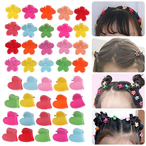 Očice za glavu djevojke stezaljke za kosu kosu pribor za kosu kandže cvjetovi isječci za kosu mini kose za djecu bebe