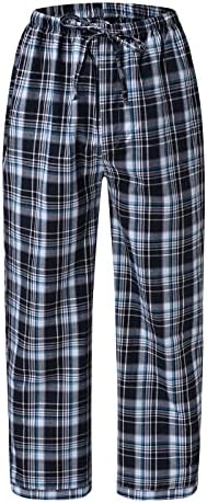 Pidžame hlače za muškarce Ljeto opušteni dnevni boravak hlače za spavanje Plača elastični struk cijeloj dužini vreća s vrećama joga