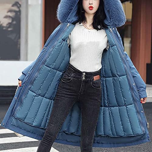 Ženske prešiljene lagane jakne modna zima vitka tanka zadebljanja tople pamučne jakne