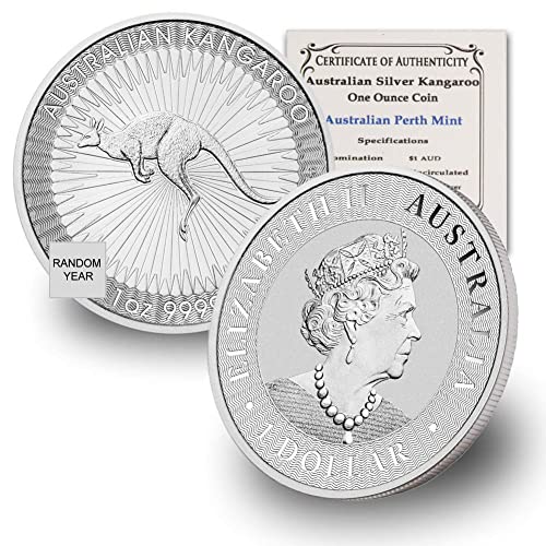 2015 P - Predstaviti 1 oz australijski srebrni kenguroo novčić briljantno necirkuliran s certifikatom o autentičnosti $ 1 prodavač
