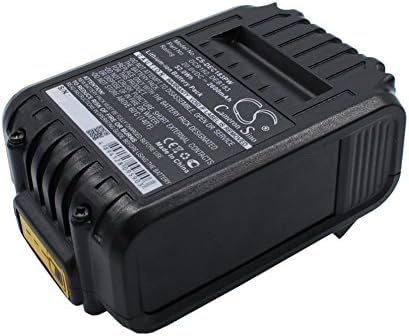 FYIOGXG Cameron Sino Battery for Dewalt DCD740, DCD740B, DCD780, DCD780B, DCD780C2, DCG412L2, DCS331B, DCS331L1, DCS331L2, DCS380B,