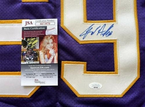 Jared Allen potpisao je Auto Minnesota Vikings Autentični Reebok Model Model Jersey JSA - Autografirani NFL dresovi