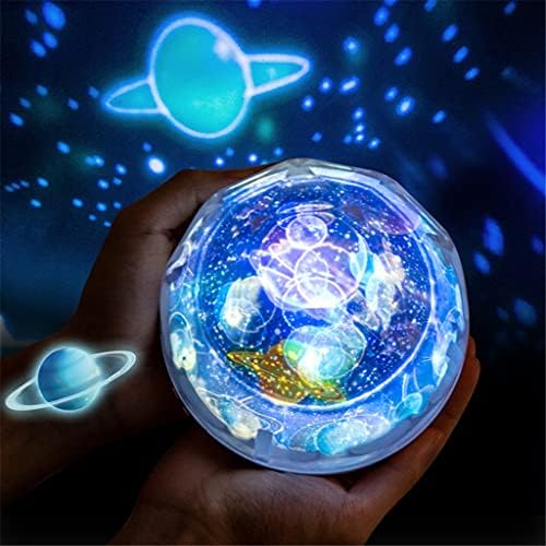 Jahh zvijezda projektor Starry Sky Night Light Planet Magic Projector Earth Universe LED SAMPER SAVERNO ROTATE FLASHING STAR KIDKA