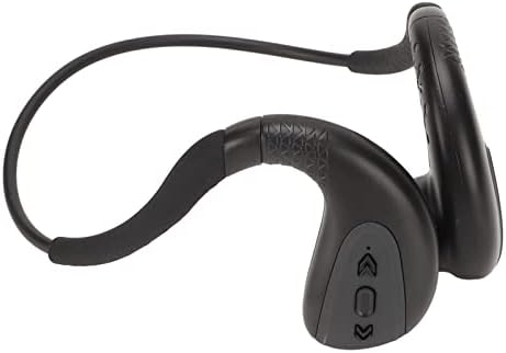 Slušalice za provod za kosti, bežični BT 5.0 Otvoreno uho MP3 glazbeni uređaj s mikrofom, IPX8 vodootporne sportske slušalice ugrađene