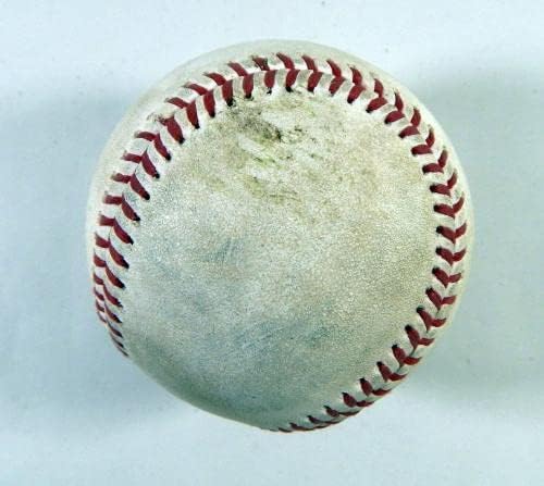 2021 Washington Nationals u Colorado Rockies Game koristio je bejzbol DP30328 - Igra korištena bejzbols