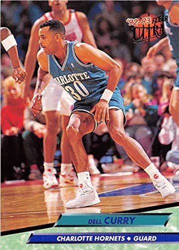 1992-93 Ultra 18 Dell Curry