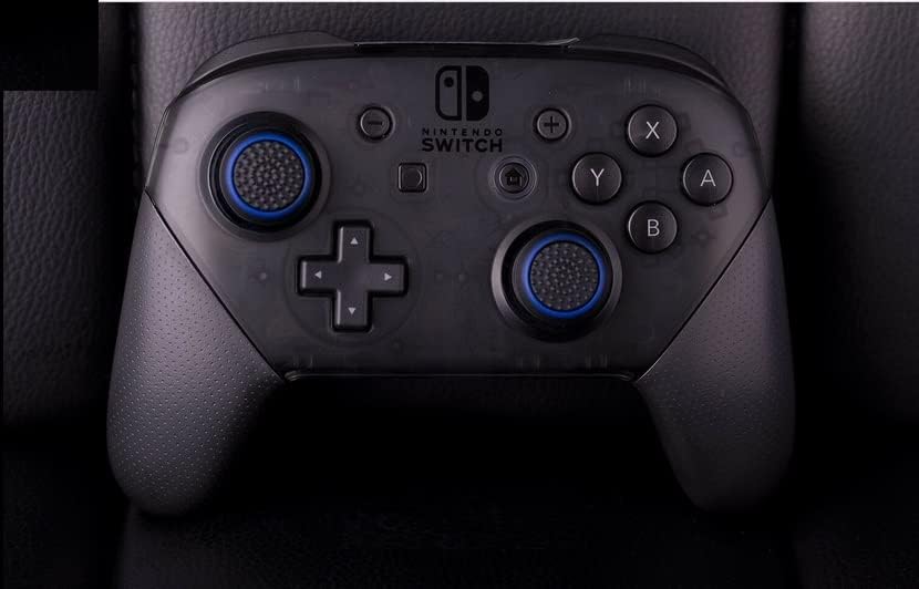 Pakiranje od 4 plave silikonske hvataljke palca za poklopce samo zamjenski kontroler ključeva za ključeve za PS3, PS4, Xbox360, Xbox