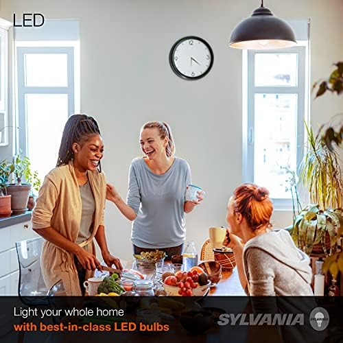 LED svjetiljka od 60 vata ekvivalentna 919, učinkovitost 8,5 vata, Srednja Baza, mat završna obrada, 800 lumena, meka bijela - 1 pakiranje