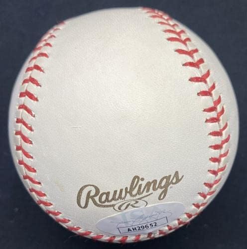 Tony Larussa World Series Champs potpisao je 2011 WS bejzbol logo JSA - Autografirani bejzbol