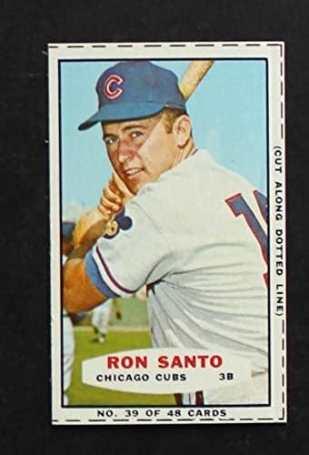 1966. Bazooka 39 Ron Santo Chicago Cubs Ex Cubs