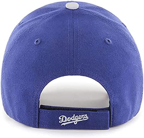 Podesivi mornarski šešir s logotipom Los Angeles Dodgers D ' 47.