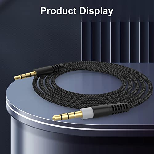 Zamjenjivi audio kabel i mikrofon za slušalice od 3,5 mm - kabel kompatibilan s igračkim slušalicama za slušalice za slušalice