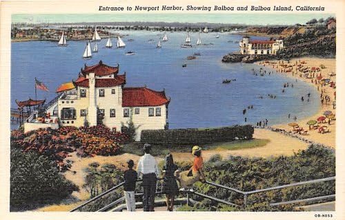 Otok Balboa, kalifornijska razglednica
