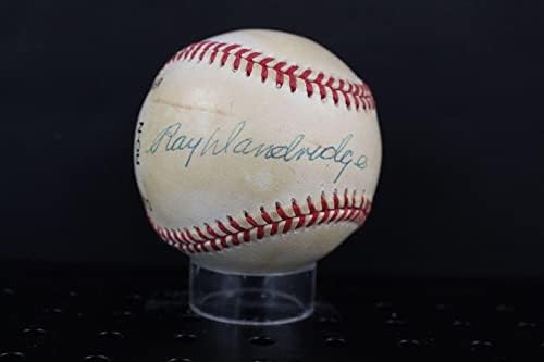 Ray Dandridge potpisao je bejzbol autogram Auto PSA/DNA AL88742 - Autografirani bejzbol