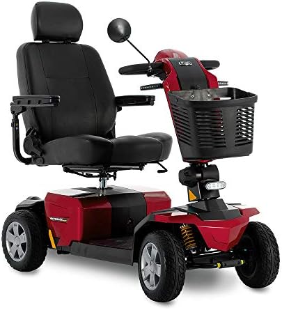 Električni skuter s 4 kotača velike snage 9710 9 crvene boje