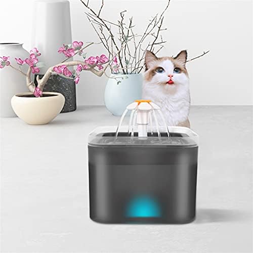 Vodoskok za kućne ljubimce vodoskok za kućne ljubimce automatski dozator vode zdjela za napajanje LED svjetla pametni dozator vode
