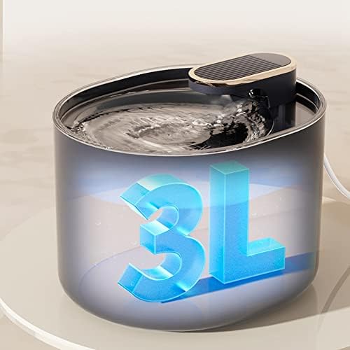 GOOFFY Pet 3L Automatski поилка za kućne ljubimce Isključuje Water Bowl USB punjenje Automatski električni dozator vode za piće za