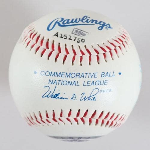 Charlie Hayes potpisao je bejzbol rockies - coa - autogramirani bejzbols