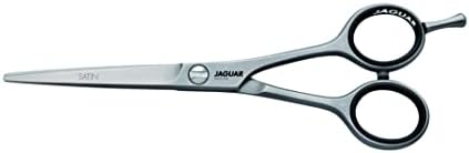 Jaguar Shears White Line Saten 6,0 inčni Profesionalni čelični rez i obrezivanje škare za salonske stiliste, kozmetičare, frizeri i