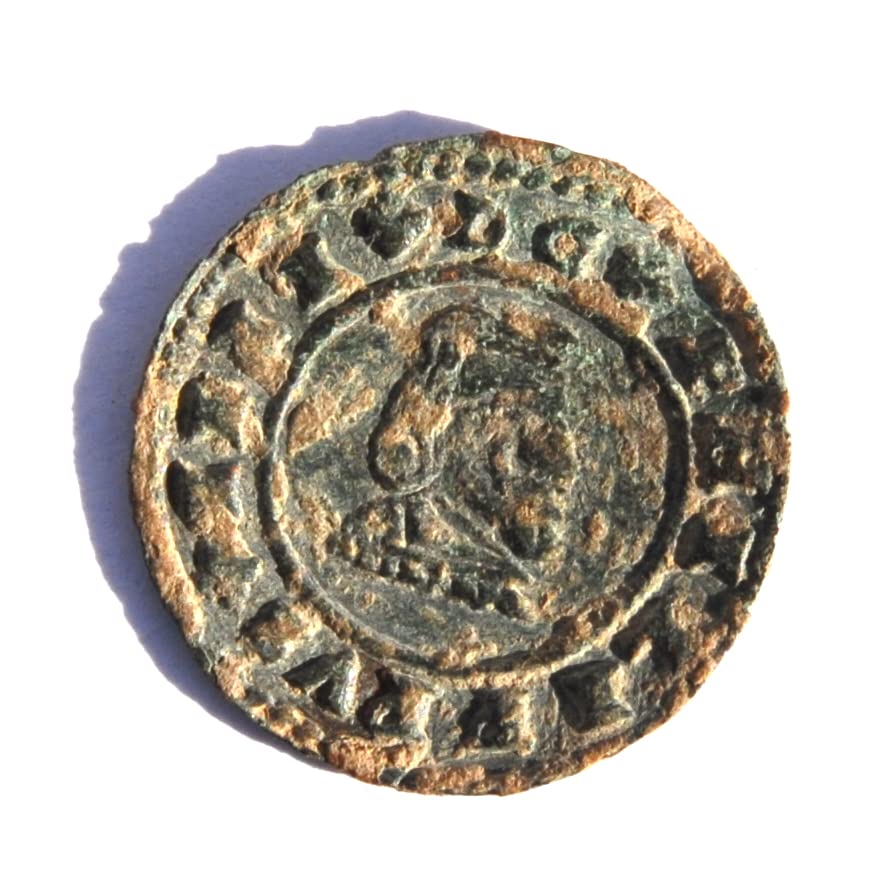 1663. n Phillip IV 8 Maravedis Španjolski kolonijalni dvorac i lavovi karipski gusarski broj novčić 313 Prodavač vrlo fino