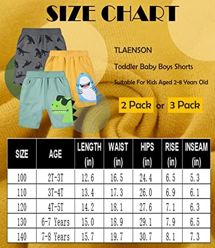 Ljetne pamučne kratke hlače za dječake s džepom, dječje casual kratke hlače za aktivno trčanje 2 pakiranja /3 pakiranja