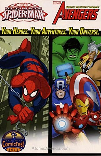 Specijal za odmor Avengers of the universe of Amelier i Ultimate Spider-Man 2012.