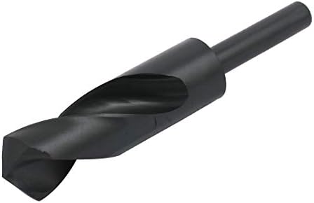 Aexit 28 mm držač alata za bušenje dia 1/2-inčna ravna rupa za bušenje 2 Flaute HSS Twist BIT BIT Model: 57AS389QO440