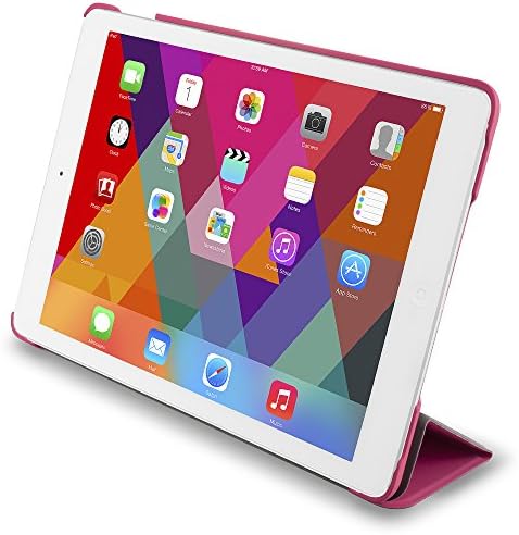 Invellop iPad Mini 4 futrola, vruća ružičasta [Slim Fit] poklopac kućišta za Apple iPad Mini 4