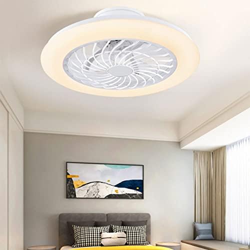 Jjkun stropni ventilator svjetlost tiho moderno jednostavne stropne svjetlosti s ventilatorima nevidljivi dnevni boravak ventilator