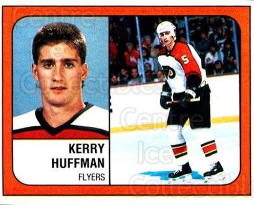 Kerry Huffman Hockey Card 1988-89 Panini naljepnice 317 Kerry Huffman